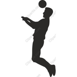 Volleyball Player Action