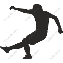 Energetic Soccer Player