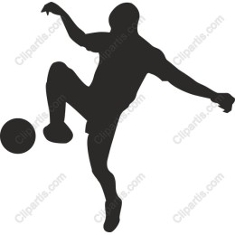 Dynamic Football Player