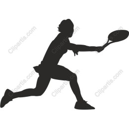 Dynamic Tennis Player