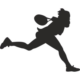 Dynamic Tennis Player