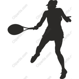 Dynamic Tennis Player