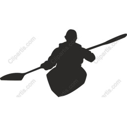 Adventure Seeker Kayak Paddler