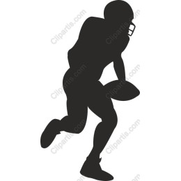Dynamic Football Player
