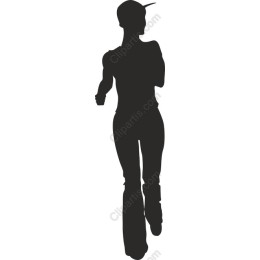 Dynamic Running Female