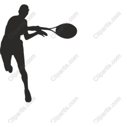 Dynamic Tennis Player