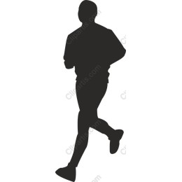 Energetic Runner