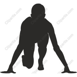 Dynamic Athlete Starting Position