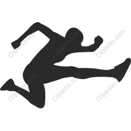 Dynamic Leaping Figure