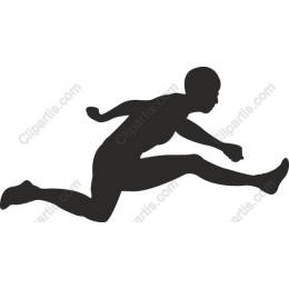 Dynamic Running Sprinter