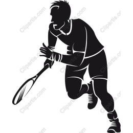 Dynamic Tennis Player
