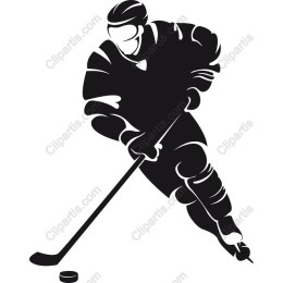 Dynamic Hockey Player