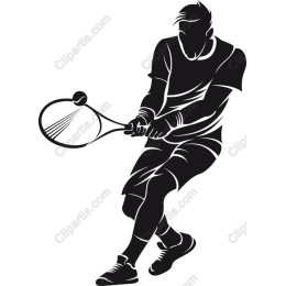 Dynamic Tennis Player