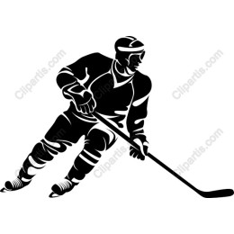 Dynamic Hockey Player