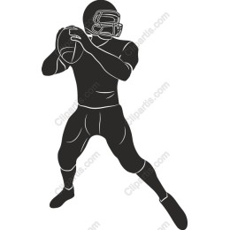 Dynamic Football Quarterback