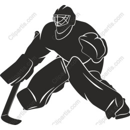 Dynamic Hockey Goalie