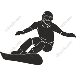 Dynamic Snowboarder
