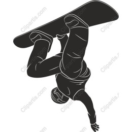 Dynamic Snowboarder