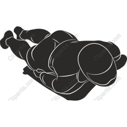 Sledding Athlete