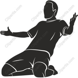 Soccer Player Celebration