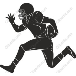 Dynamic Football Player