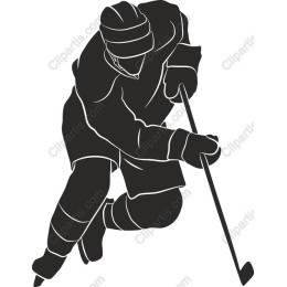 Dynamic Hockey Player