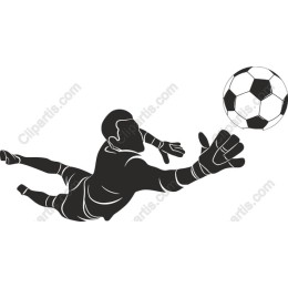 Dynamic Soccer Goalkeeper