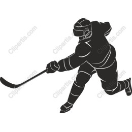 Hockey Player Action