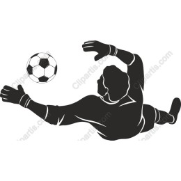 Dynamic Goalkeeper Dive