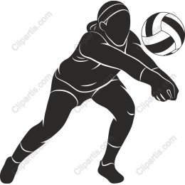 Dynamic Volleyball Player