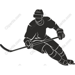 Dynamic Hockey Player
