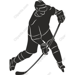 Dynamic Hockey Player