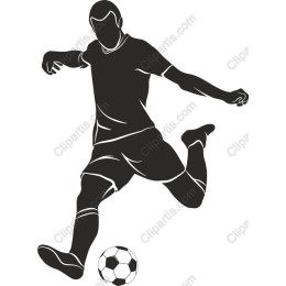 Dynamic Soccer Player Kick