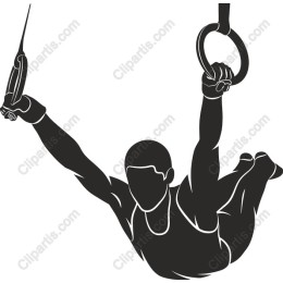 Dynamic Gymnast on Rings