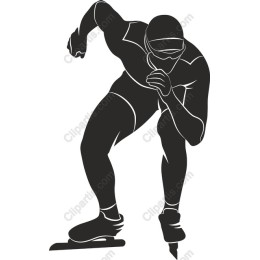 Dynamic Speed Skater
