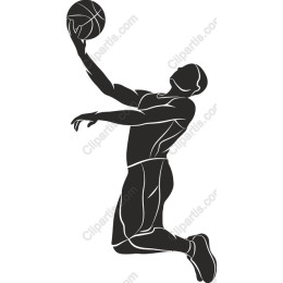 Basketball Player Dunk