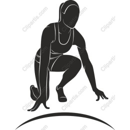Dynamic Female Athlete