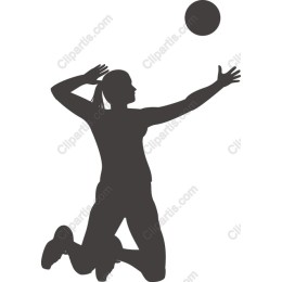 Dynamic Volleyball Player