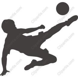 Dynamic Youth Soccer Player Kick