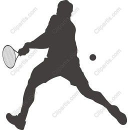 Dynamic Tennis Player
