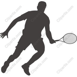 Dynamic Tennis Player