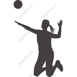 Dynamic Volleyball Player