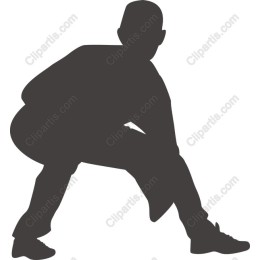 Crouching Figure
