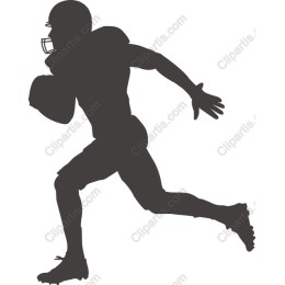 Dynamic Football Player