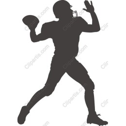 Dynamic Football Player