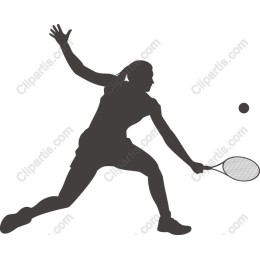 Dynamic Tennis Player