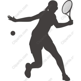 Dynamic Tennis Player