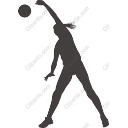 Dynamic Female Athlete Action