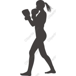 Female Boxer