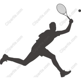 Dynamic Tennis Player